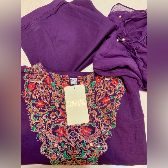 Chinyere Winter Dress - Picture 12 of 12